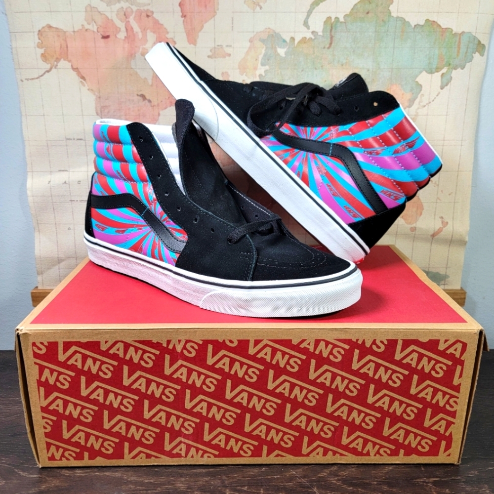 BRAND NEW Vans SK8-Hi Retro Mart Skate Shoes Men's Size 11.0 - Picture 1 of 8